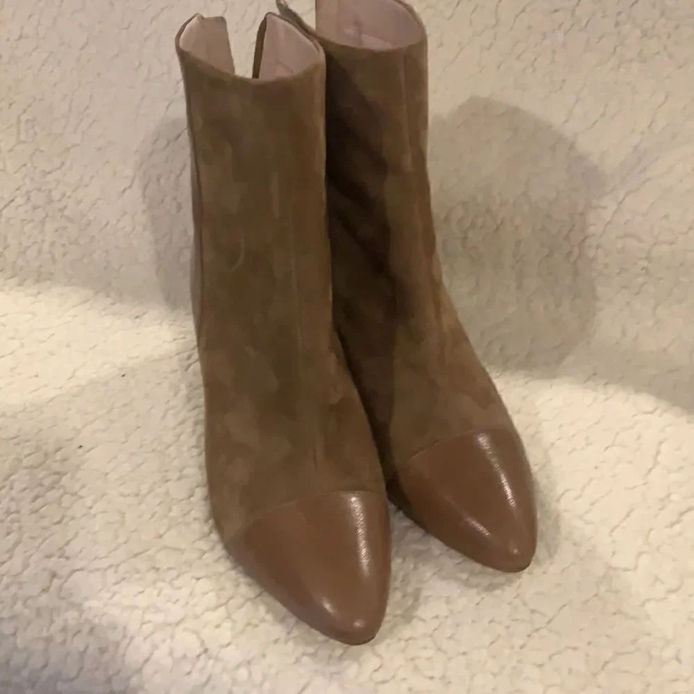 New Nine West Brown Suede boots - Picture 10 of 10